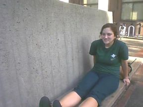 MY FEET ALREADY STINK BAD TODAY INTERVIEW