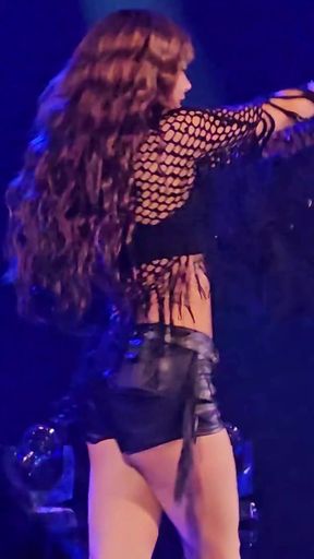 Performance on stage