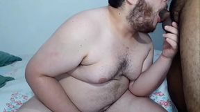 Novinho Peludo Brinca Com Meu Cuzinho e Mete Com For&ccedil_a (COMPLETO)