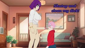 Caught Red Handed by a Futa Milf