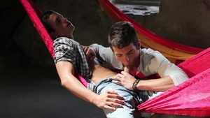 Spurting Wad on the Ranch with Matt and Jack