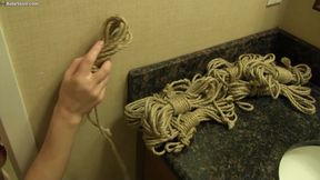 A dominatrix sets up an awesome masquerade group sex