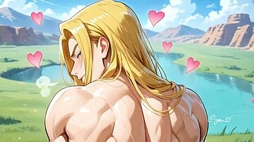Young blond boy had his ass fucked by his friend in the mountain chalet.