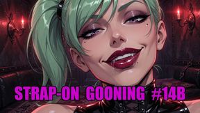 Strap On Gooning #14B: Strap-On Dominion Trance (Animated)