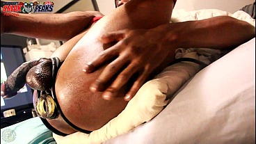 *PREMIUM* Gaping My Asshole While Fucking A Fake One