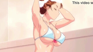 Sister in law And Her Homie Came To Visit Me While I'm Bare In The Douche - Anime porn