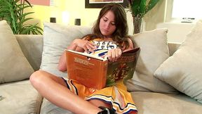 lizz tayler cheerleader blowjob facial cumshot