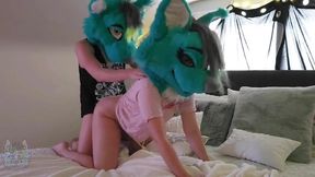 Furry Femboy Roughly Fucks His Step Sister RAW!