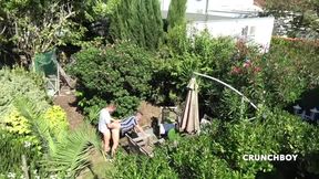 French slut fucked outdoo rby Apol oADRII
