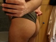 Culo brasiliano transex da sfondare a sborra