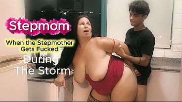 When the Stepmother Gets Fucked During the Storm &ndash_ Chapter 1