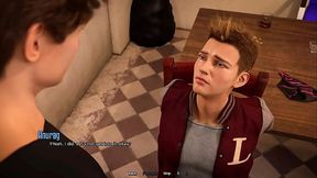 Stepmom Stepson Stepsister Sex Story - 3D Hentai Animated Porn - Life in Santa County #2