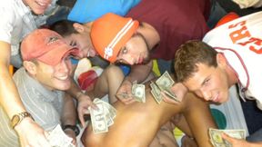 Humiliating Pledge Hazing ~ Amateur Action with the Newbies
