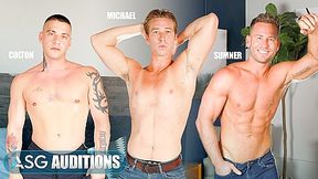 ASG Auditions: Colton, Michael & Sumner, Scene #01