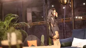 Amateur MILF fucks her favorite dildo and talks dirty