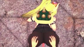 koopa-hime - bowsette getting fucked pov - part 1 (titi job and blow job) (part 2 on premium)