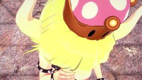 koopa-hime - bowsette getting fucked pov - part 1 (titi job and blow job) (part 2 on premium)