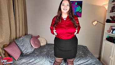 Hairy Horny Secretary