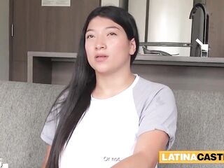 Real Amateur Colombian Biggest Boobs Hottie Face Screwed Hard By Her Hung Stepbro!