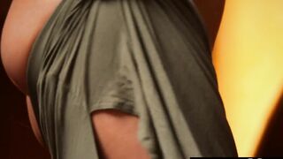 Cute American blonde wants you to watch her masturbate to orgasm