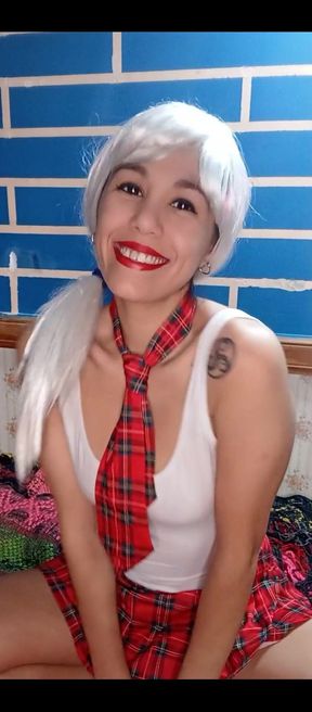 Latina MILF School Style
