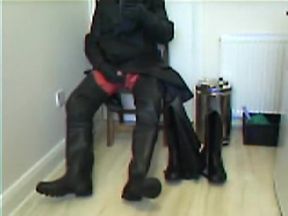 New rubber wader wank.