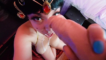 "CUMSLUT QUEEN AMIDALA"