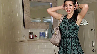 Kimmy Lee Asian Stepmom Tosses His Salad