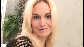 Even though she took two cumshots, this blonde still wants more