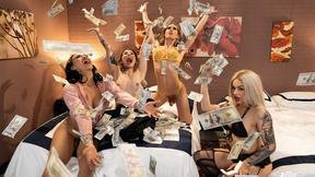 ”Money rain & transgender pounding - Eva Maxim, Jade Venus, & Jessy Dubai”