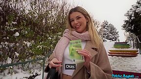 Angelique Lapiedra - Spanish Blonde Is Really Not Shy