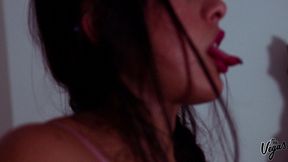 pov blowjob and cum drinking by kylei ellish