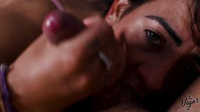 pov blowjob and cum drinking by kylei ellish