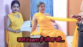 Innocent Sali in Yello Haldi Lehenga Confused About Exams - Jija Gives Practical Marriage Lesson