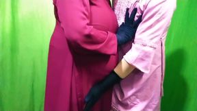 First Time Midnight Fucking with My Stepsister Pakistani Anal Porn