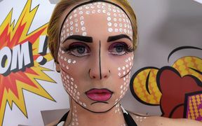 X Virtual 48 Comic Beauty in 180°