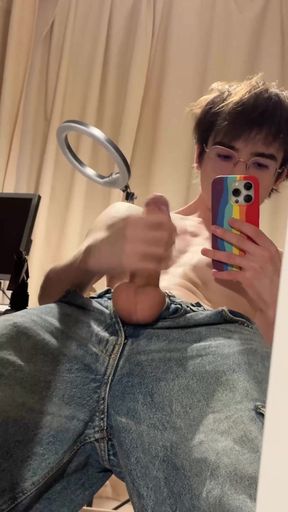 Morning Milking of a Dick Before a Long Day)