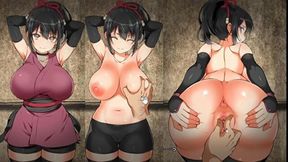 Hentai Anime - [hentai Gra Shinobi Otoshi Play Video]