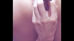 My tight Ass gets stretched and destroyed by 40 Markers