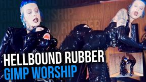 Hellbound Rubber Gimp Worship