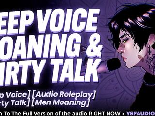 Deep Voice Moaning & Whimpering Audio - LOUD Moist Sounds