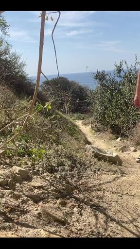 Went Naked Hiking with My Buddy the Other Day at Our Favorite Spot
