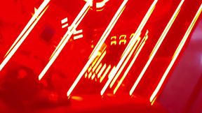 Dominating My Cuckold in Amazon Position in a Nice Neon Lights Room