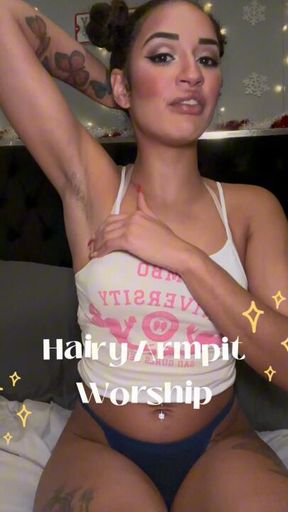 Hairy Armpit Worship