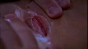 Lusty Asian brunette stands on knees as it is high time for blowjob