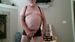 Chub Step dad Wearing Singlet