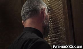 Pastor's arousal from seductive confessions leads to raw fuck