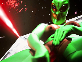 ”Area 51 Porn Alien Sex Found During Raid”