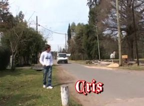 Pick up for 3some anal fuck