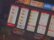 Wendy’s drive thru dick out!!